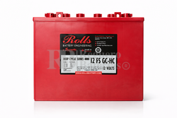 Bater�a Rolls 12V 206A C100 | 12 FS GC-HC